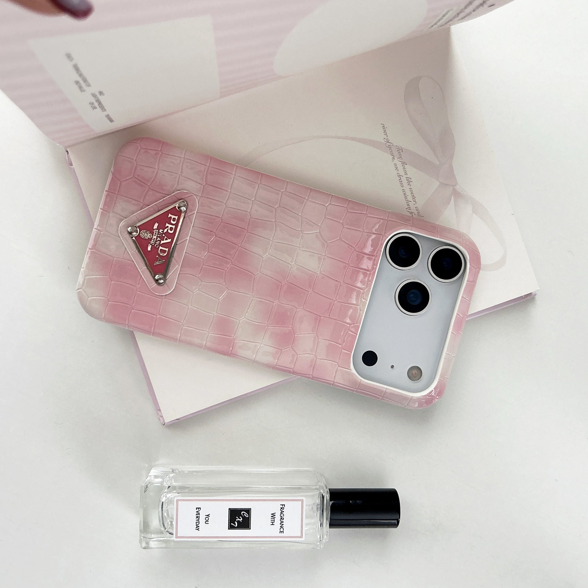 Prada iPhone 13 Pro – MagSafe Premium Phone Case