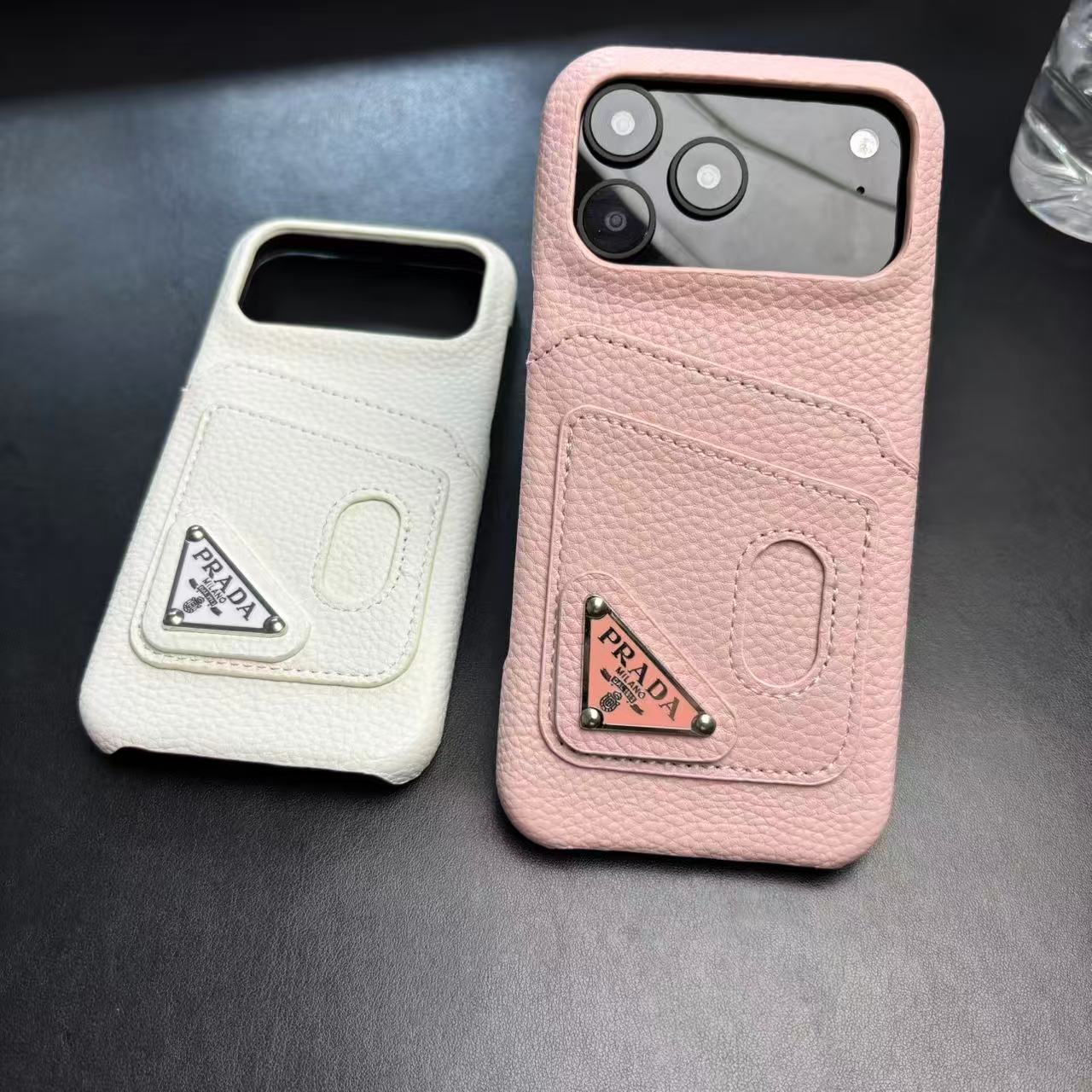 Prada iPhone 14 Plus – Slim Clear Phone Case