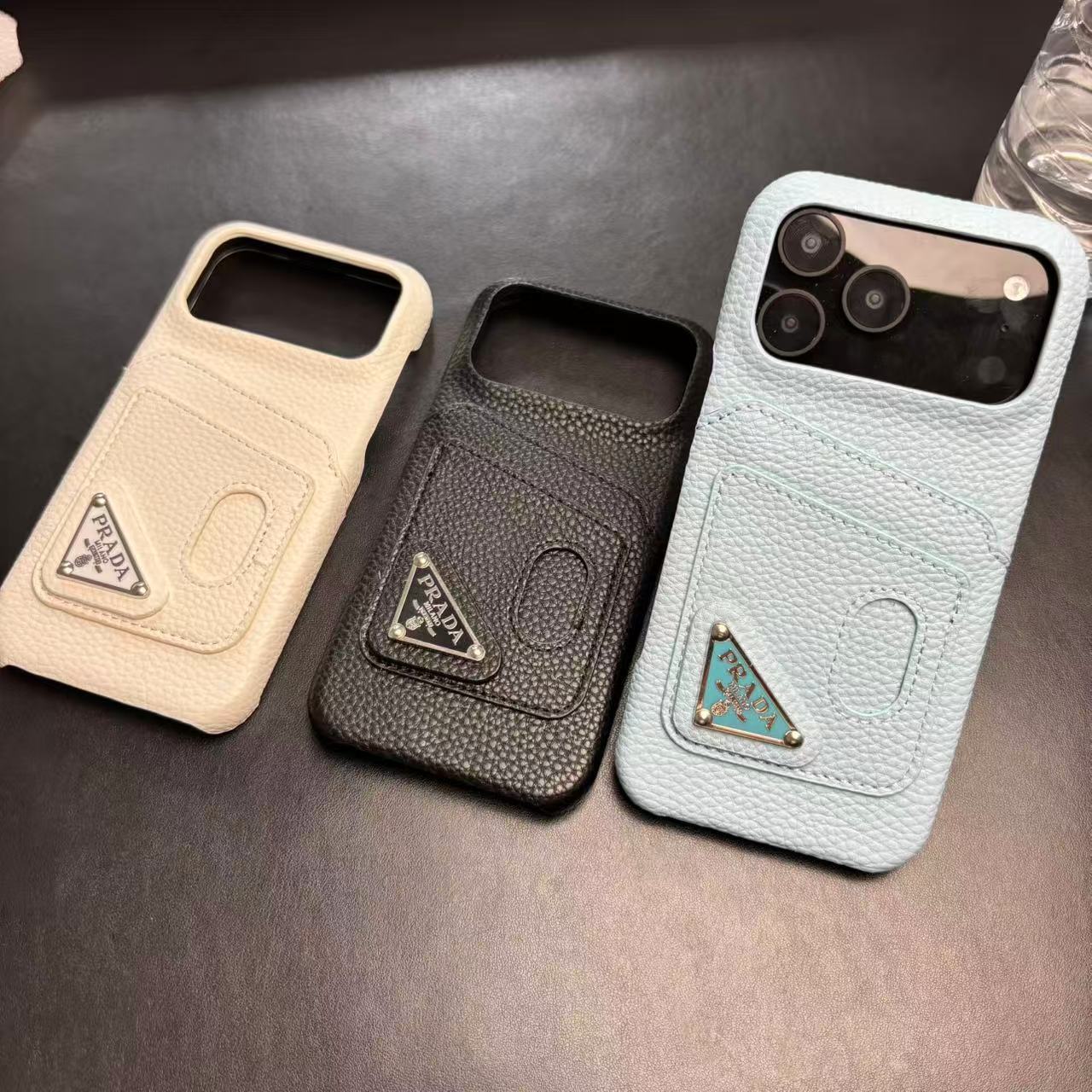 Prada iPhone 14 Plus – MagSafe Premium Phone Case