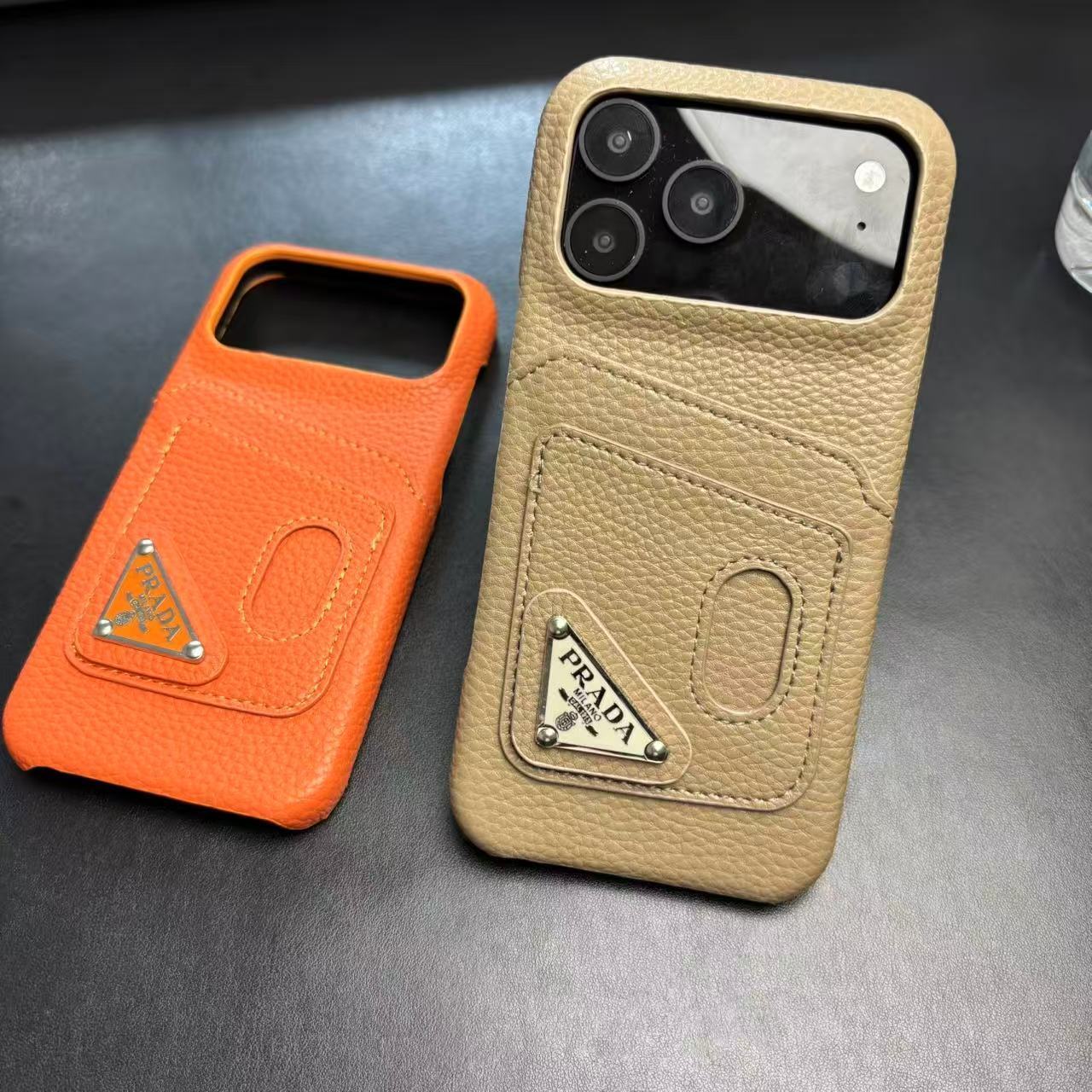 Prada iPhone 15 – Luxury Designer Phone Case