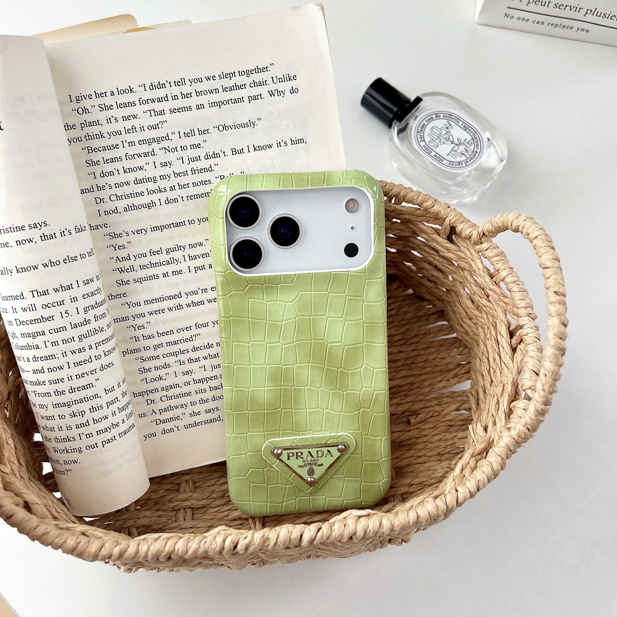 Prada iPhone 13 Pro Max – Protective Shockproof Phone Case