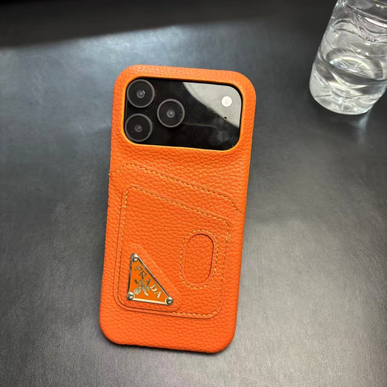 Prada iPhone 14 Pro – Slim Clear Phone Case