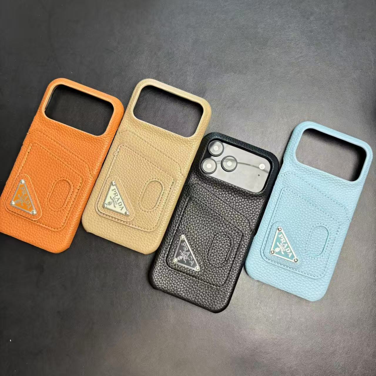 Prada iPhone 15 – Protective Shockproof Phone Case