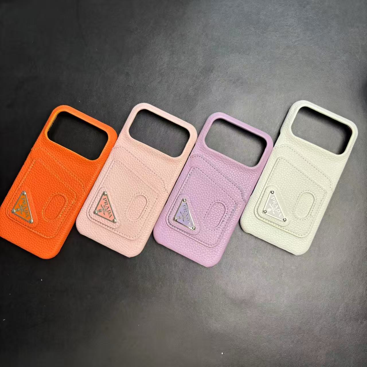 Prada iPhone 15 – Slim Clear Phone Case