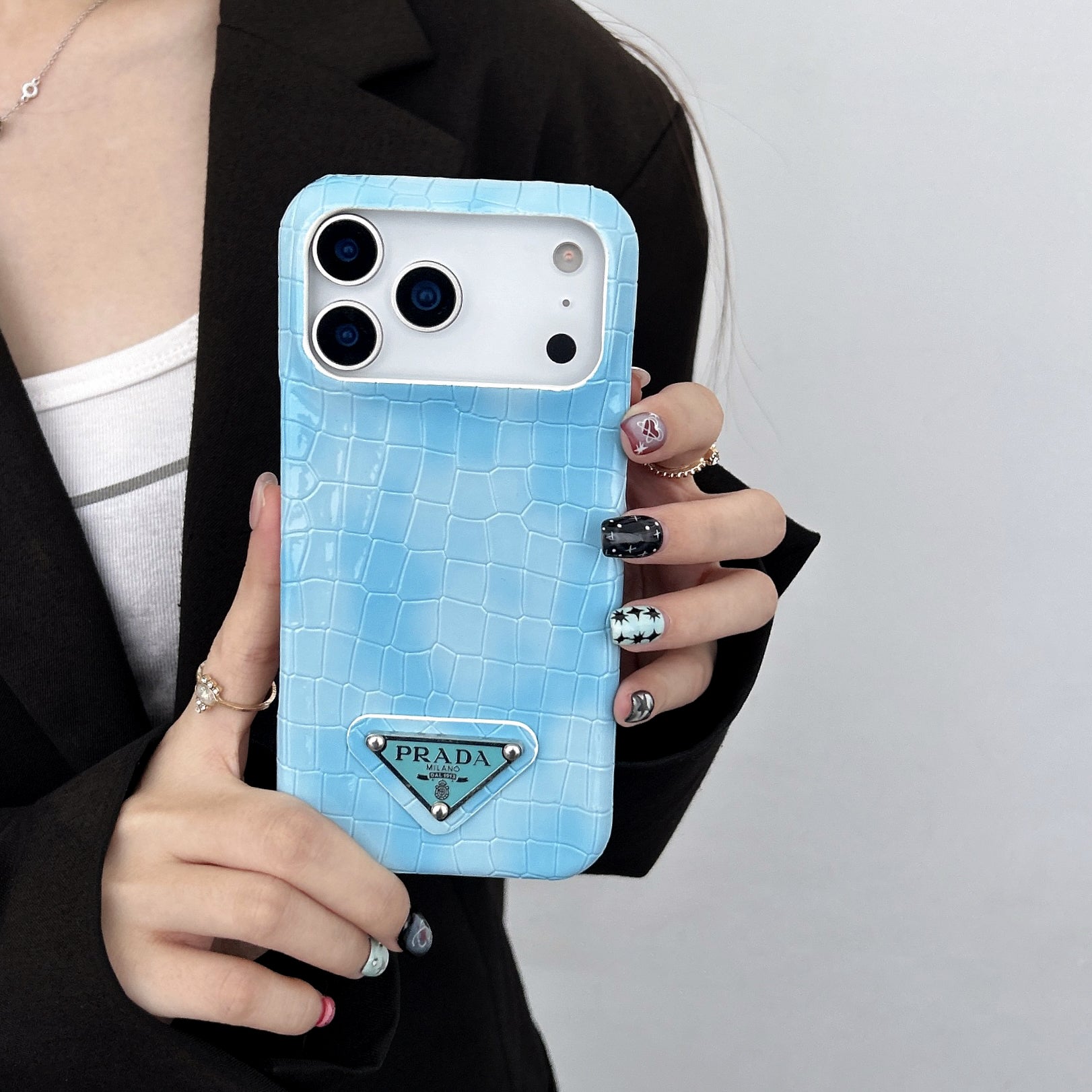Prada iPhone 13 – Slim Clear Phone Case