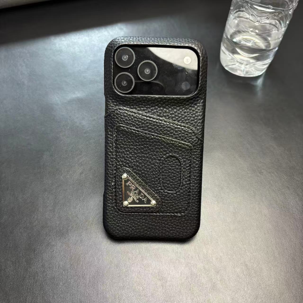 Prada iPhone 15 Pro – Luxury Designer Phone Case