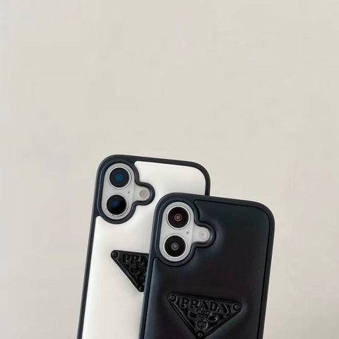 Image of Prada iPhone 14 – Luxury Designer Phone Case