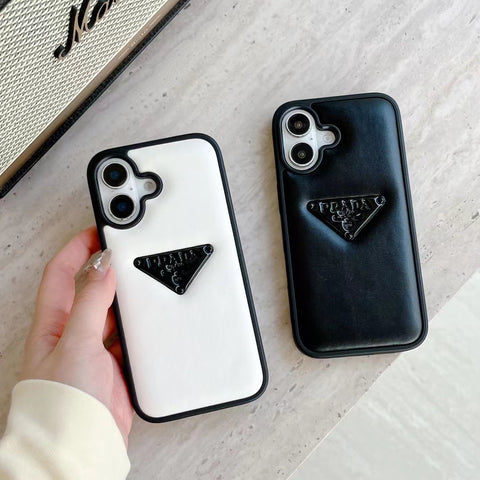 Image of Prada iPhone 14 Pro Max – Slim Clear Phone Case