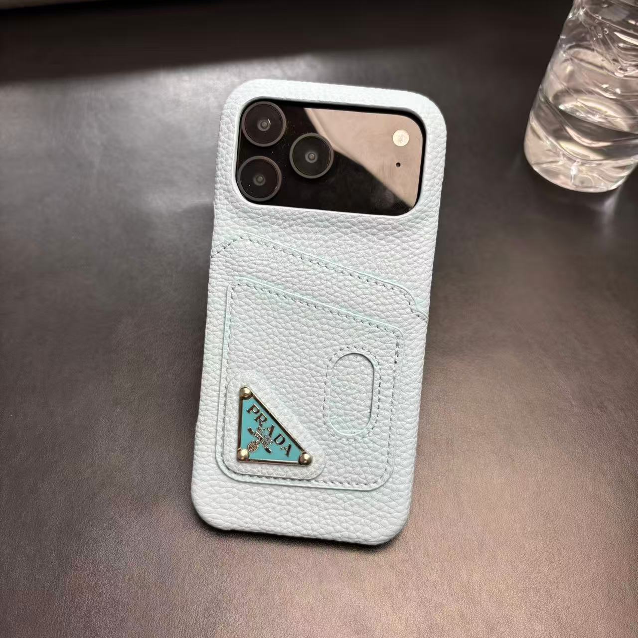 Prada iPhone 14 Pro – MagSafe Premium Phone Case
