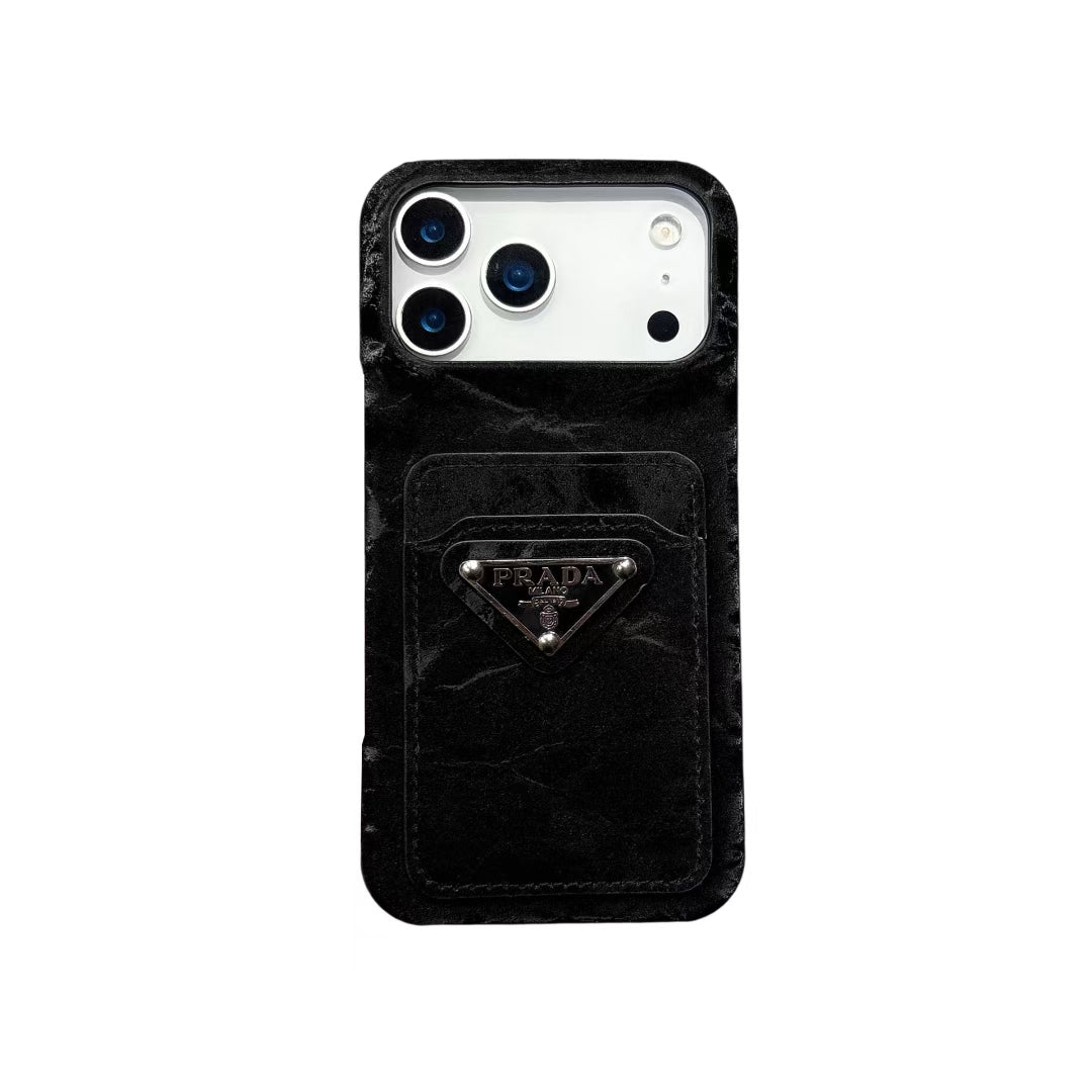Prada iPhone 15 Pro Max – Protective Shockproof Phone Case