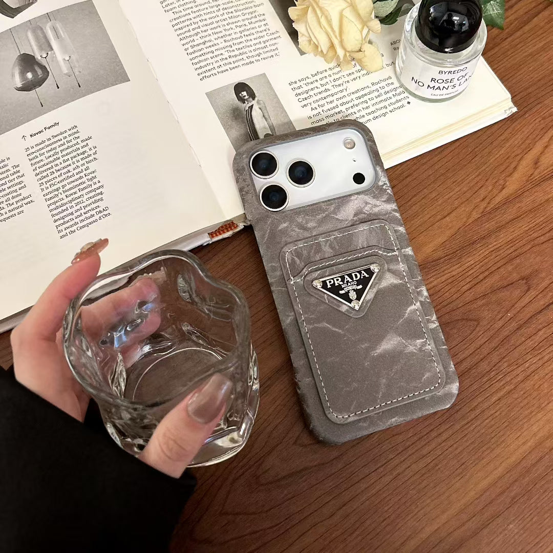 Prada iPhone 16 Pro Max – Slim Clear Phone Case