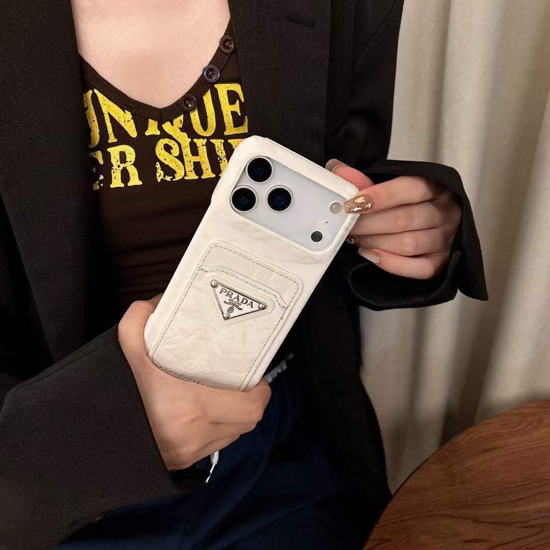 Prada iPhone 17 – Luxury Designer Phone Case