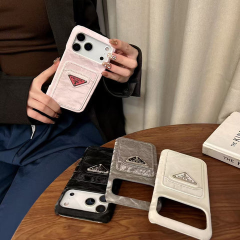 Image of Prada iPhone 17 Pro – Luxury Designer Phone Case
