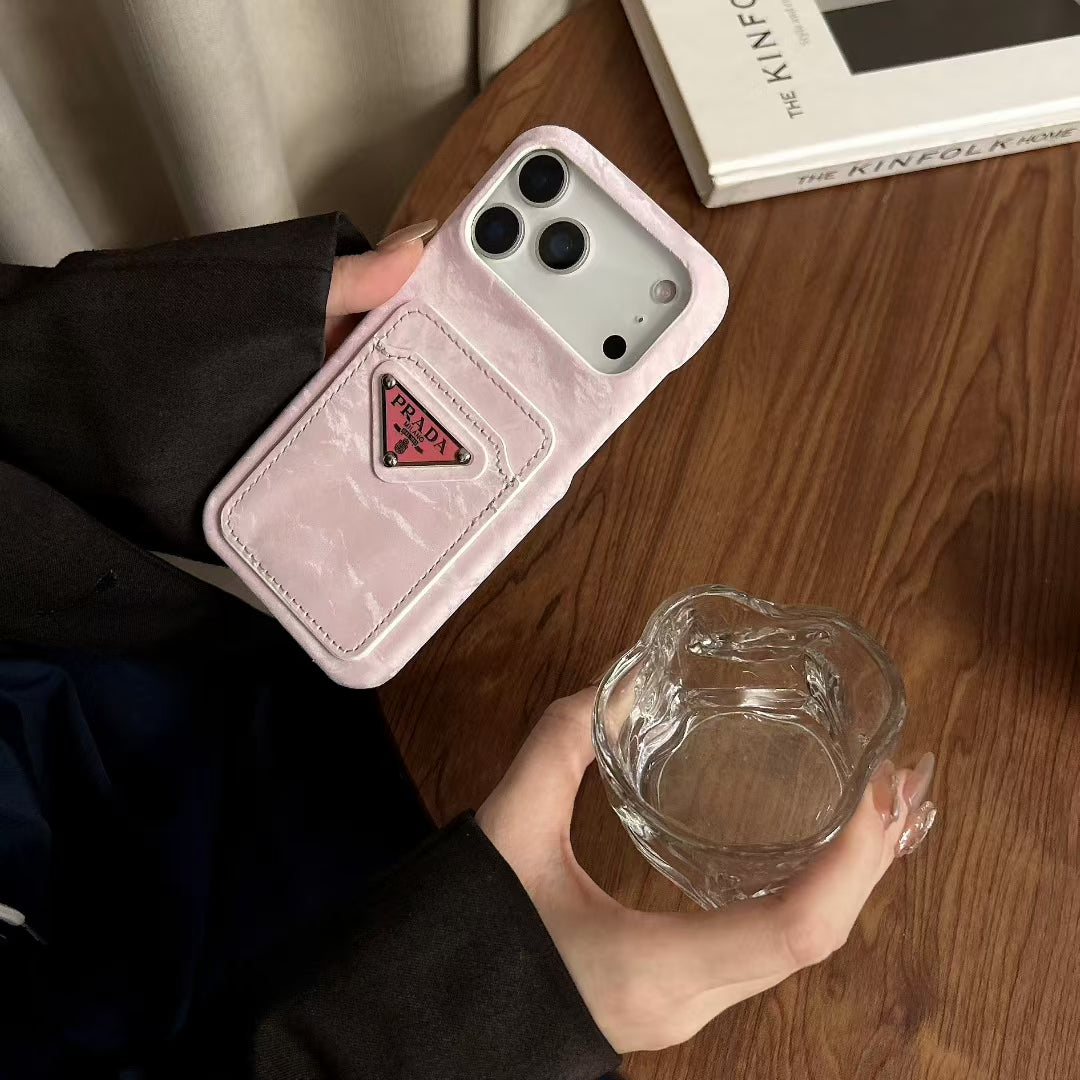 Prada iPhone 17 Pro Max – MagSafe Premium Phone Case