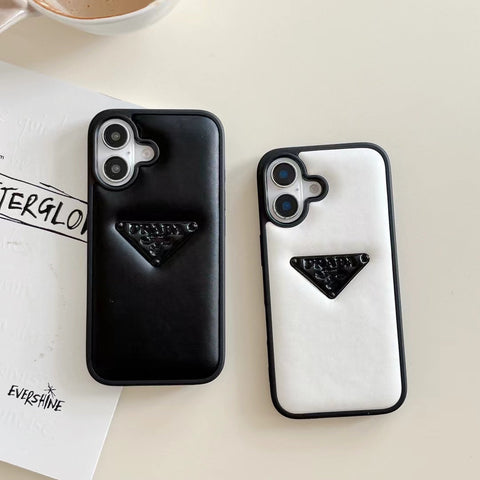 Image of Prada iPhone 17 Pro Max – Protective Shockproof Phone Case