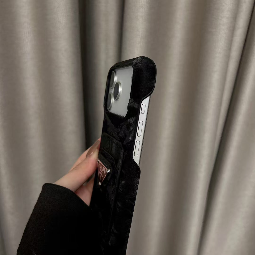 Prada iPhone 17 – Protective Shockproof Phone Case