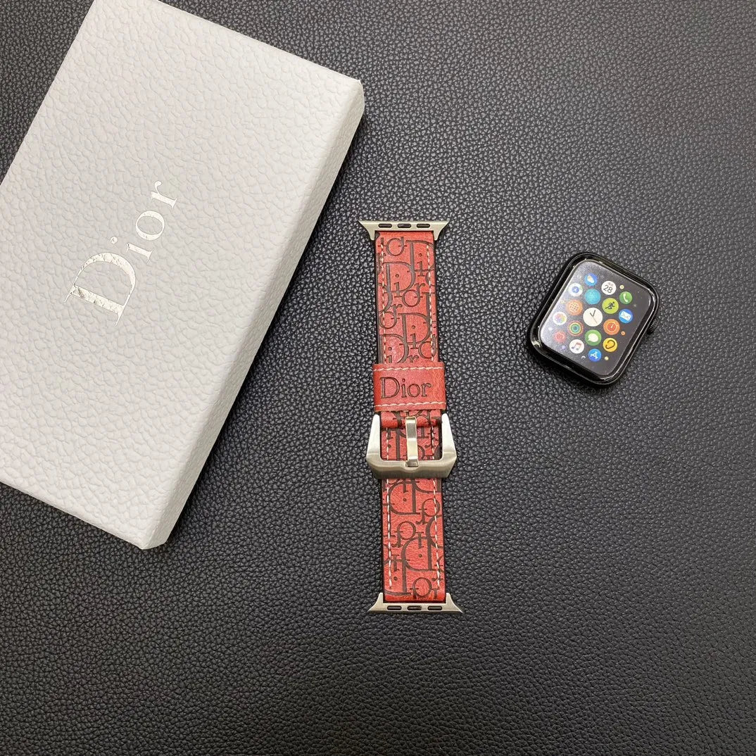 Dior Apple Watch Band – Slim Clear Phone Case