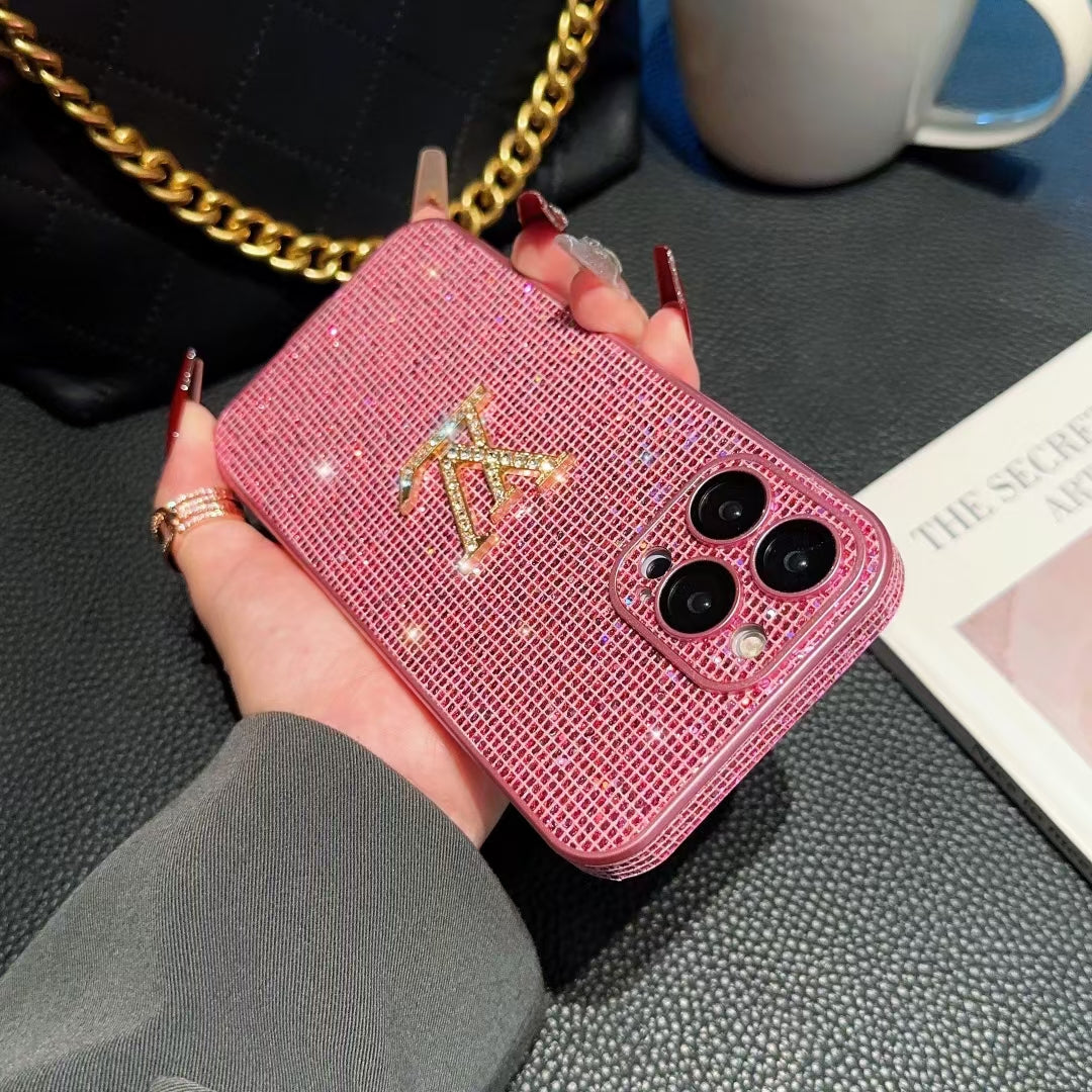 pink louis vuitton phone case – MagSafe Premium Phone Case