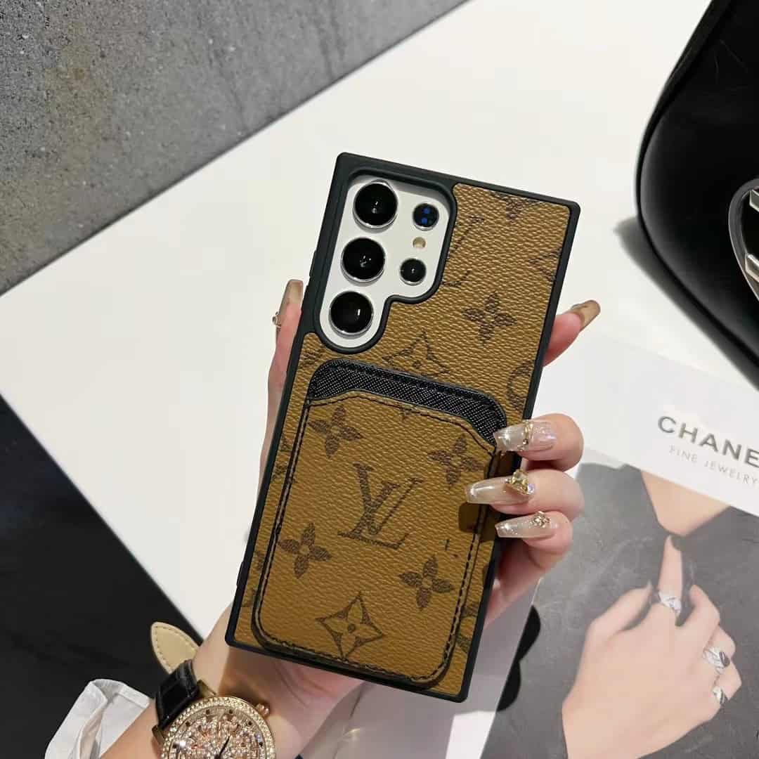 Samsung Galaxy S23 Ultra Louis Vuitton Case – MagSafe Premium Phone Case