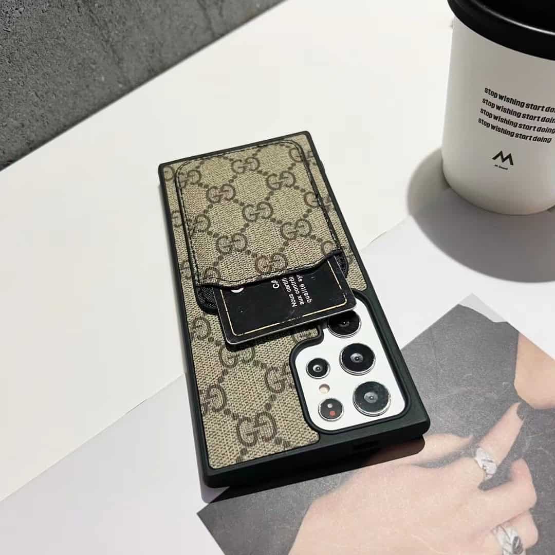 Samsung Galaxy S23 Ultra Louis Vuitton Case – MagSafe Premium Phone Case