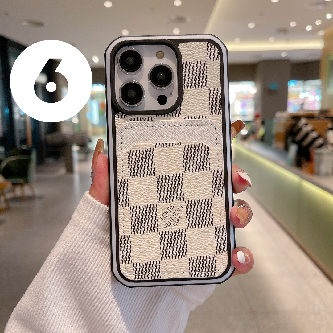 Louis Vuitton Wallet Phone Case – Luxury Designer Phone Case