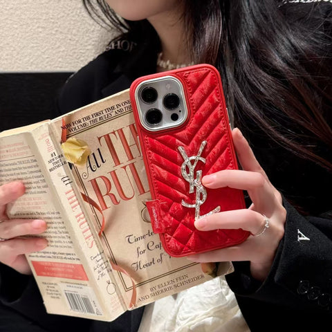 Image of YSL iPhone 15 Plus – MagSafe Premium Phone Case