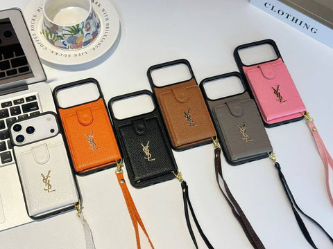 Image of YSL iPhone 15 Pro Max – Protective Shockproof Phone Case
