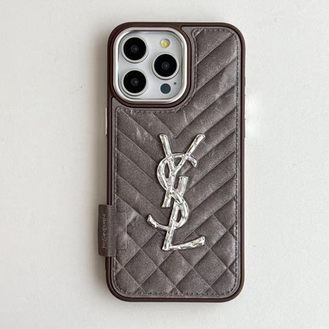 Image of YSL iPhone 16 – Luxury Designer Phone Case