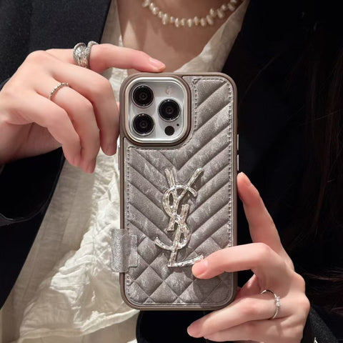 Image of YSL iPhone 16 – MagSafe Premium Phone Case